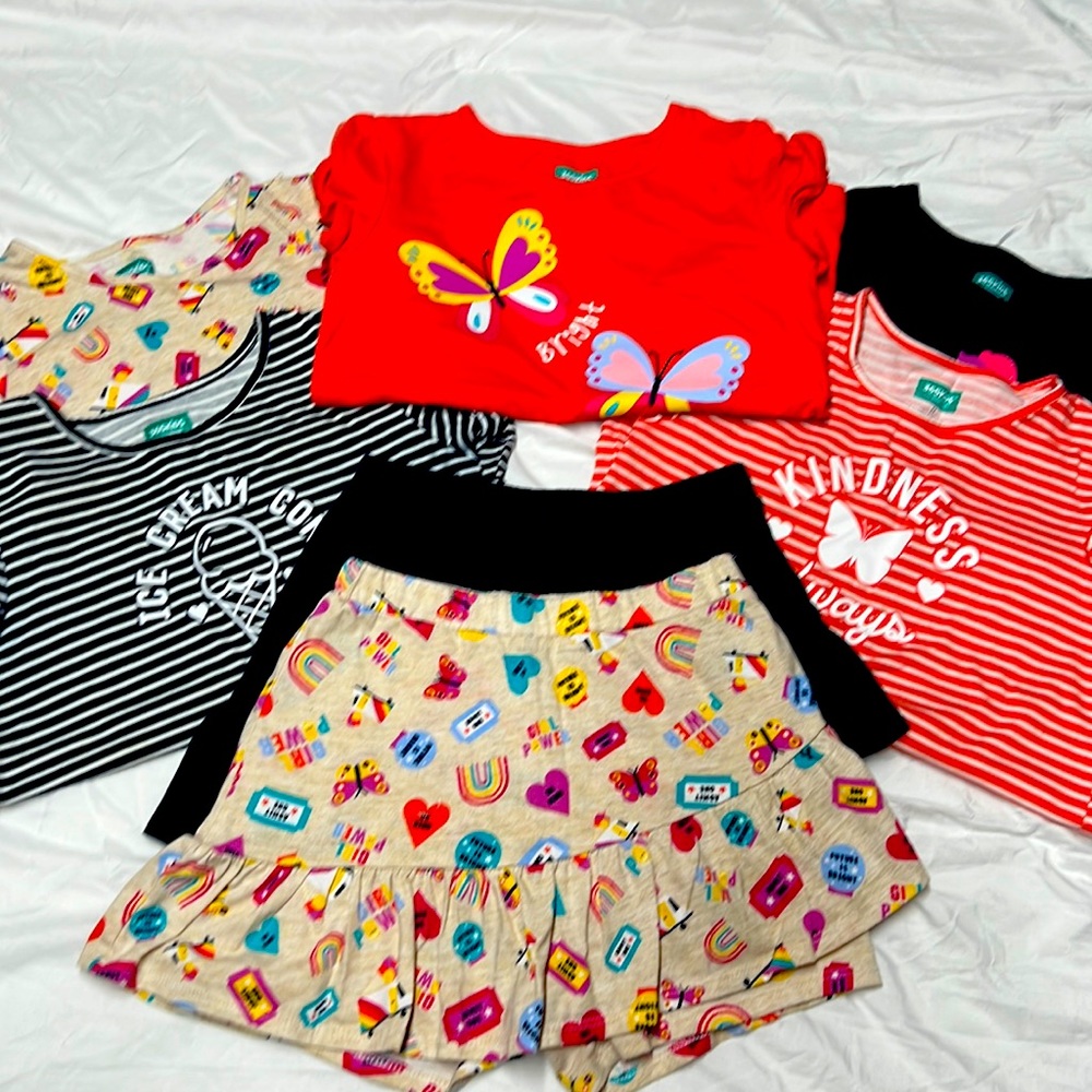 365 kids. Girls summer bundle